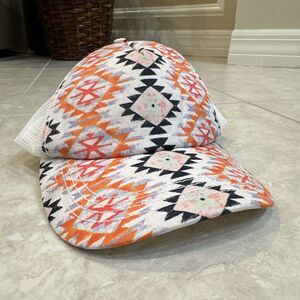 Billabong Unisex Cap Pastel Geometric Mesh‎ Trucker Snapback Baseball Hat